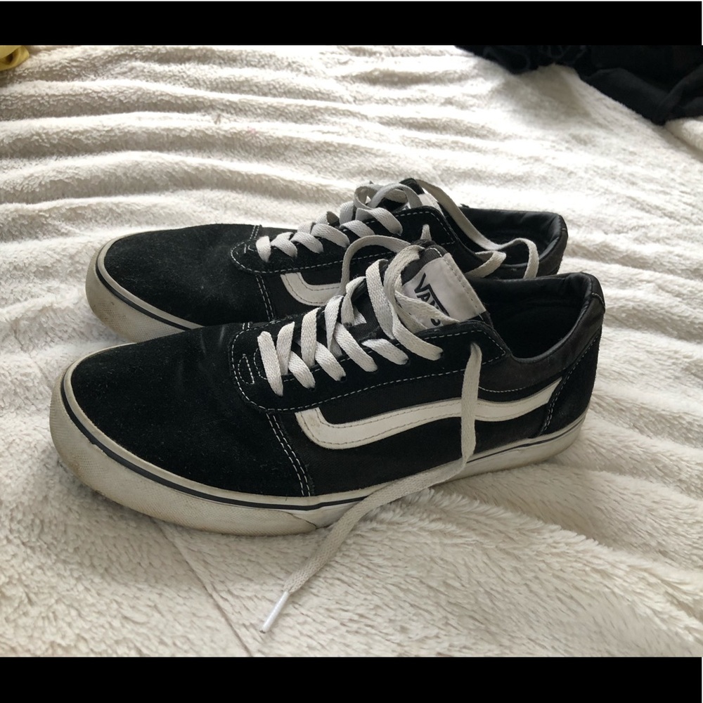 men’s vans size 10